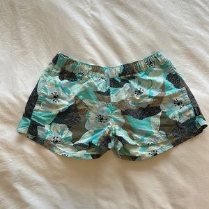 Patagonia Floral Baggies 2.5” inseam